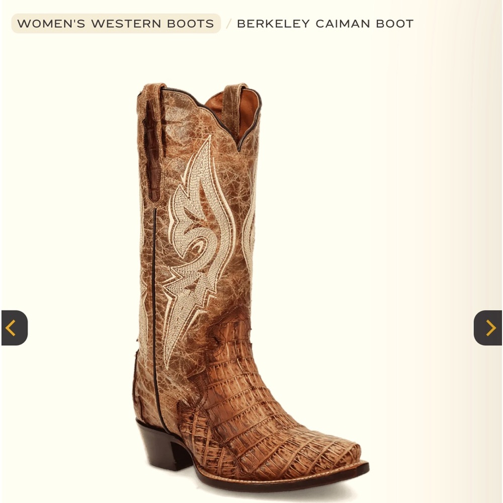 Women’s Cowgirl Western Leather boots, new